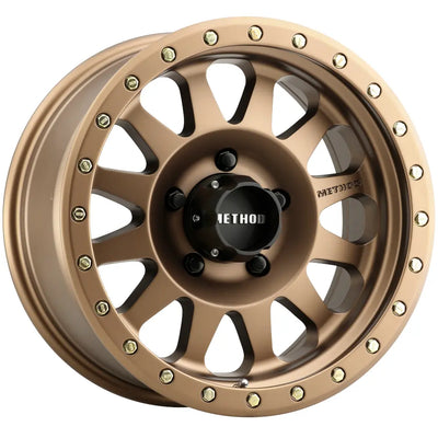 Method Race Wheels Double Standard Bronze wheel