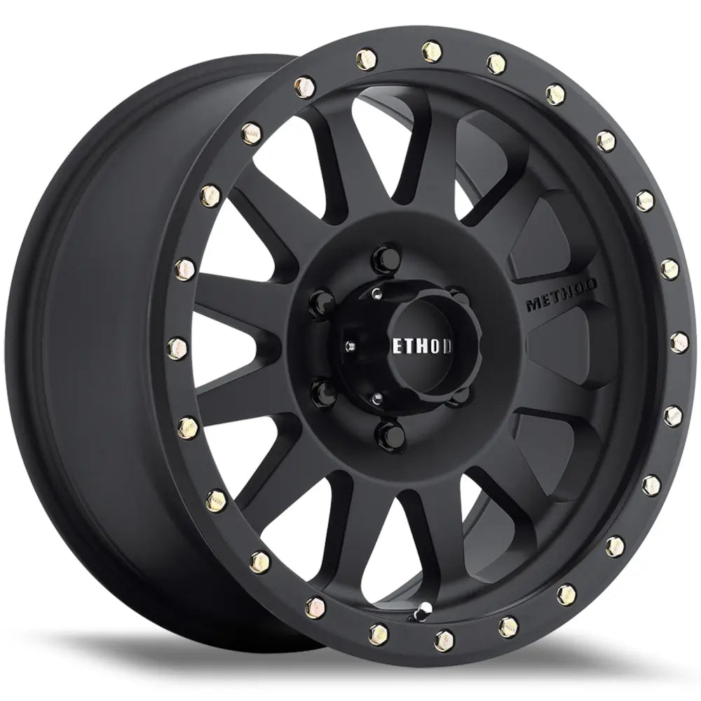 Method Race Wheels MR304 DOUBLE STANDARD Black wheel