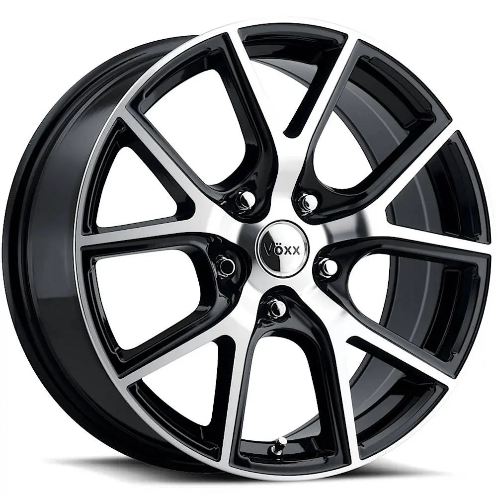 Voxx Lumi Black/Machined wheel