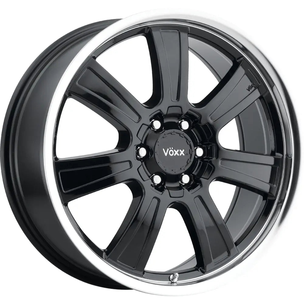 Voxx TURIN Black/Polished wheel