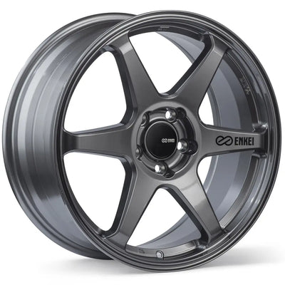 Enkei T6R Gunmetal wheel
