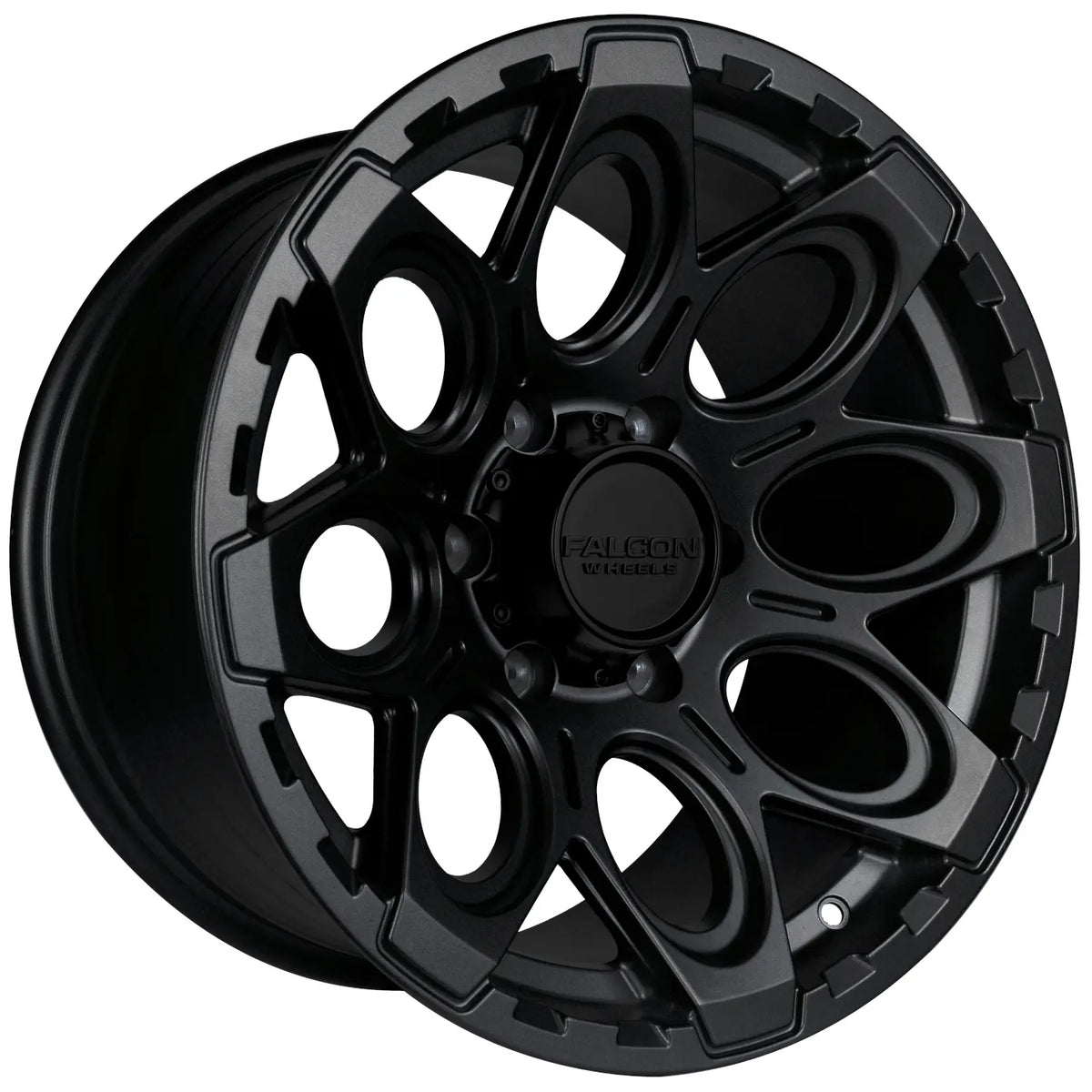 Falcon T6 Black wheel