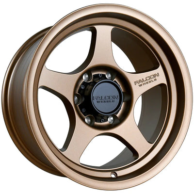 Falcon T2 Bronze wheel