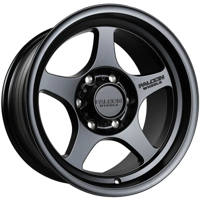 Falcon T2 Black wheel