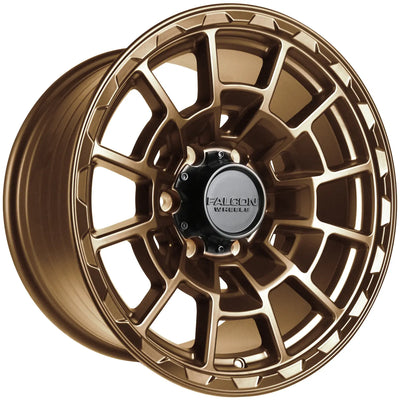 Falcon T4 Bronze wheel