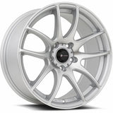 Vors TR4 Machined/Milled/Silver wheel