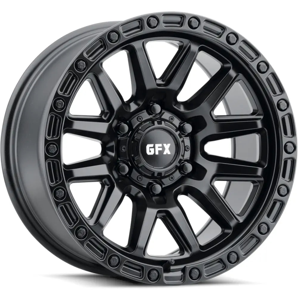 G-FX TR-26 Black wheel