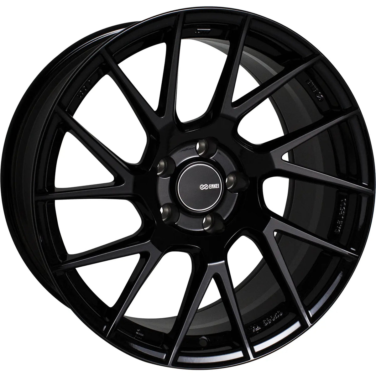 Enkei TM7 Black wheel