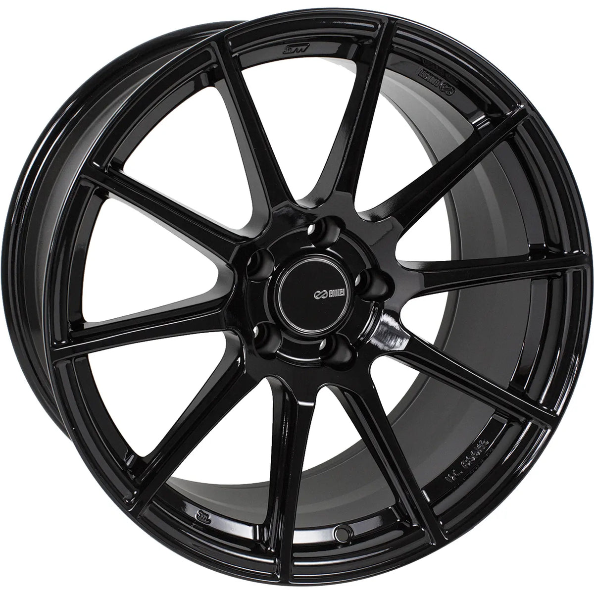 Enkei TS10 Black wheel