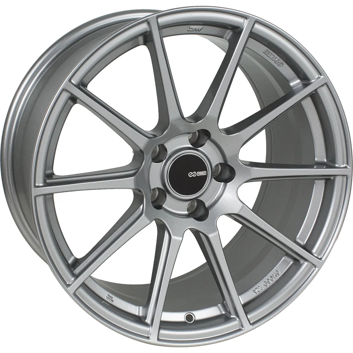 Enkei TS10 Gray wheel