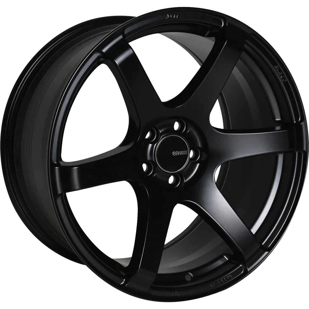 Enkei T6S Black wheel