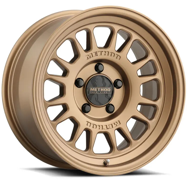 Method Race Wheels MR318 Bronze wheel