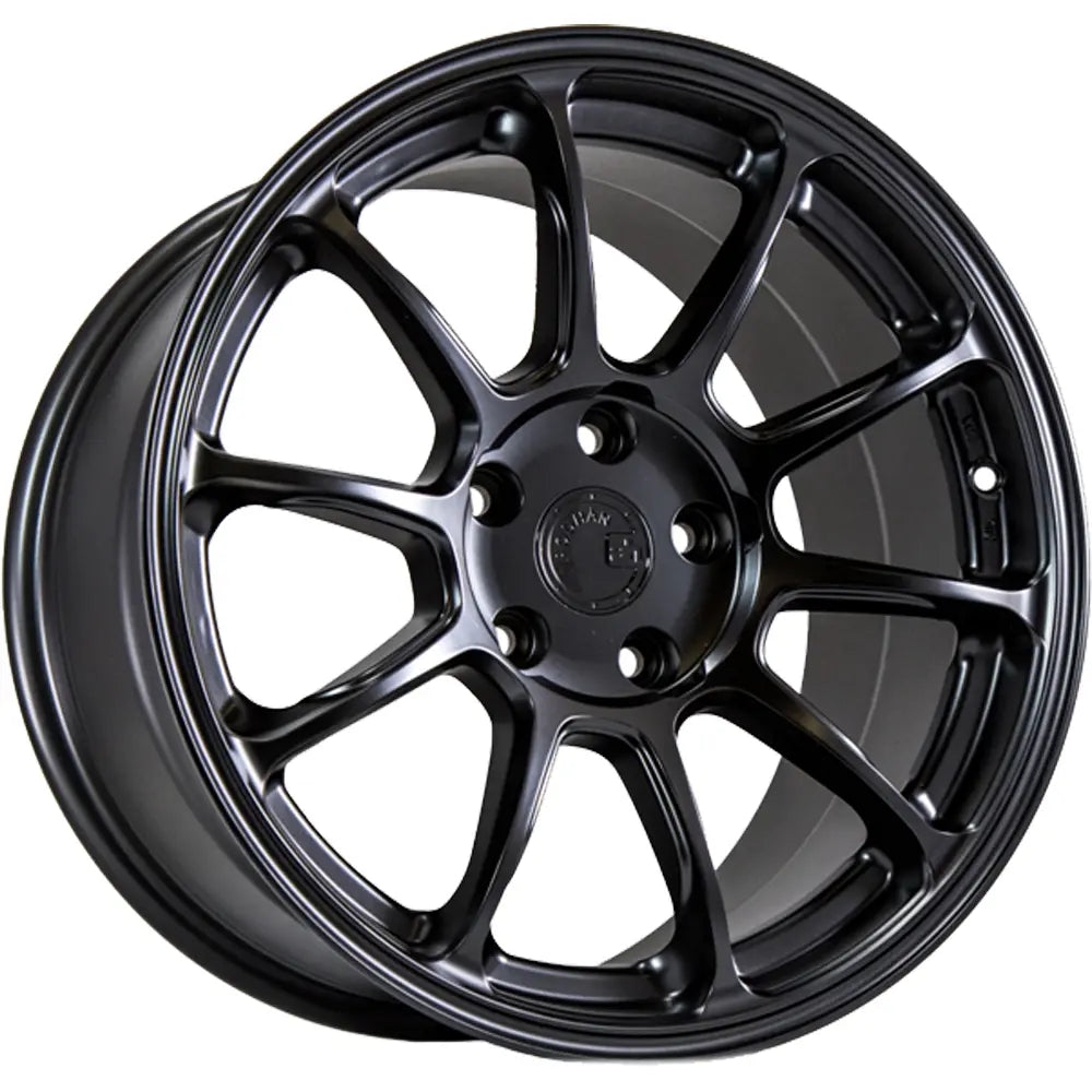 Aodhan AH06 Black wheel
