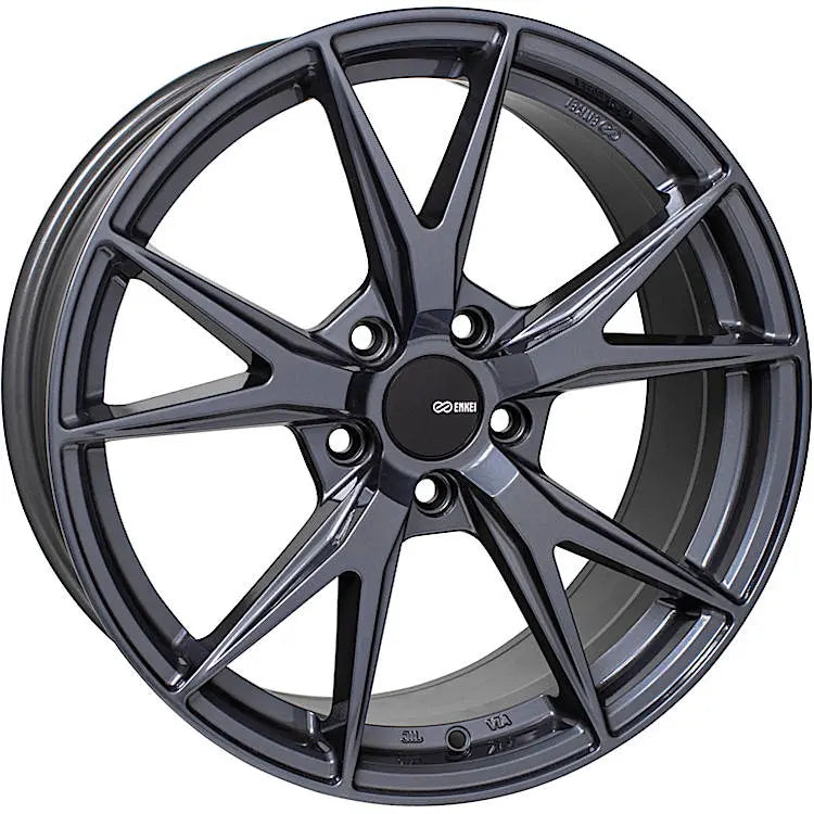 Enkei Phoenix Blue/Gunmetal wheel