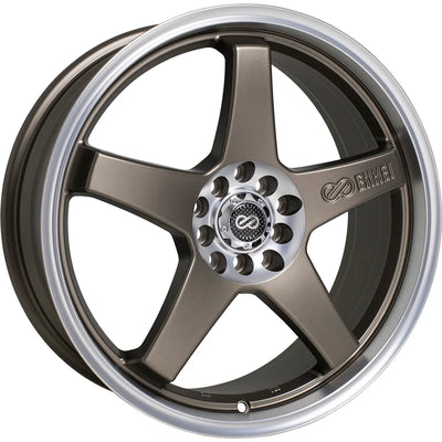 Enkei EV5 Bronze/Machined wheel