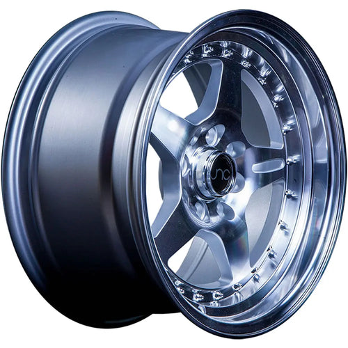 JNC JNC009 Silver/Machined wheel