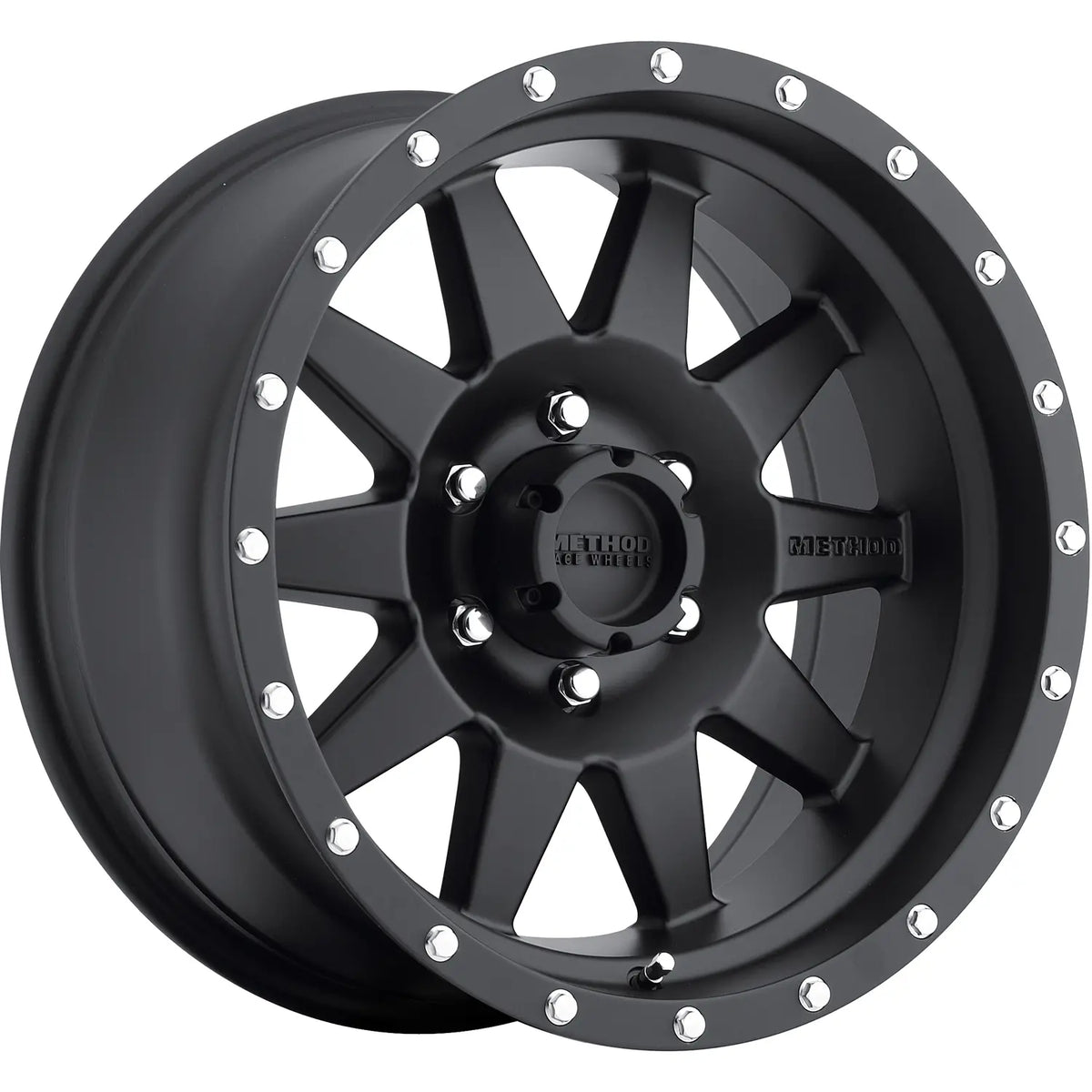 Method Race Wheels The Standard Black wheel