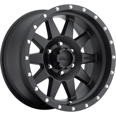 Method Race Wheels MR301 THE STANDARD Black wheel