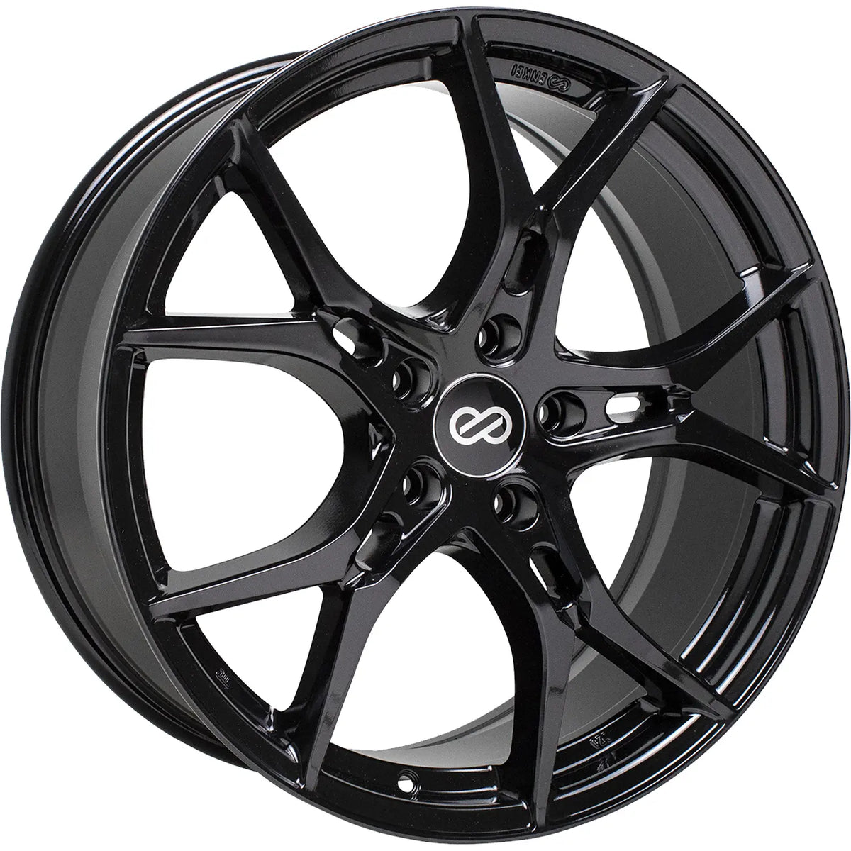 Enkei Vulcan Black wheel