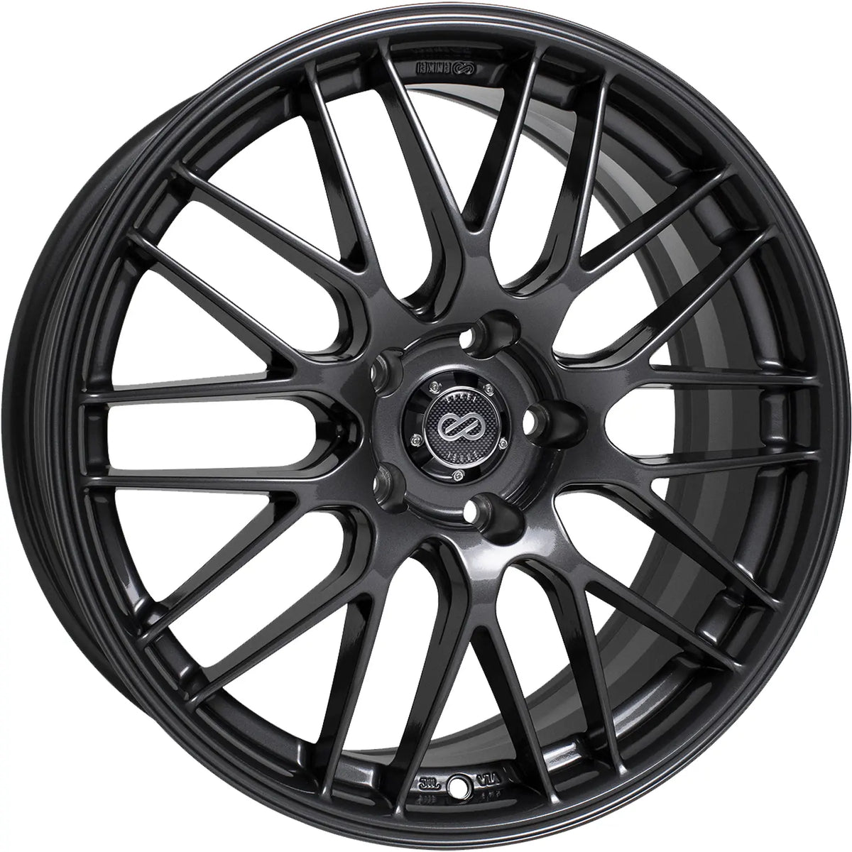 Enkei EKM3 Gunmetal wheel