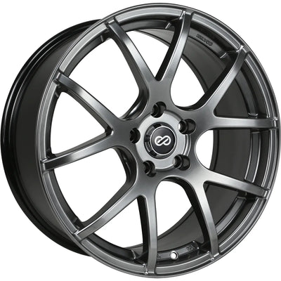 Enkei M52 Black wheel