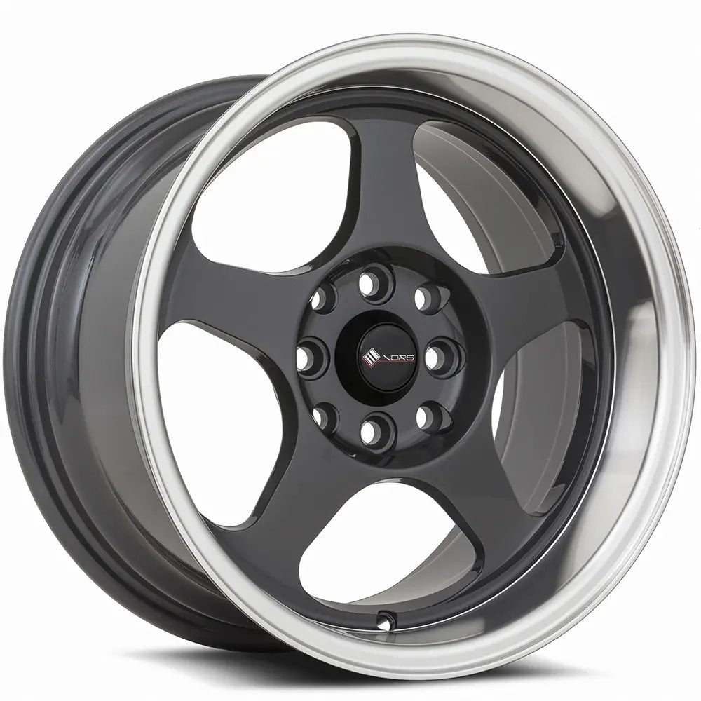 Vors SP1 Machined/Milled/Black wheel