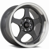 Vors SP1 Machined/Milled/Black wheel