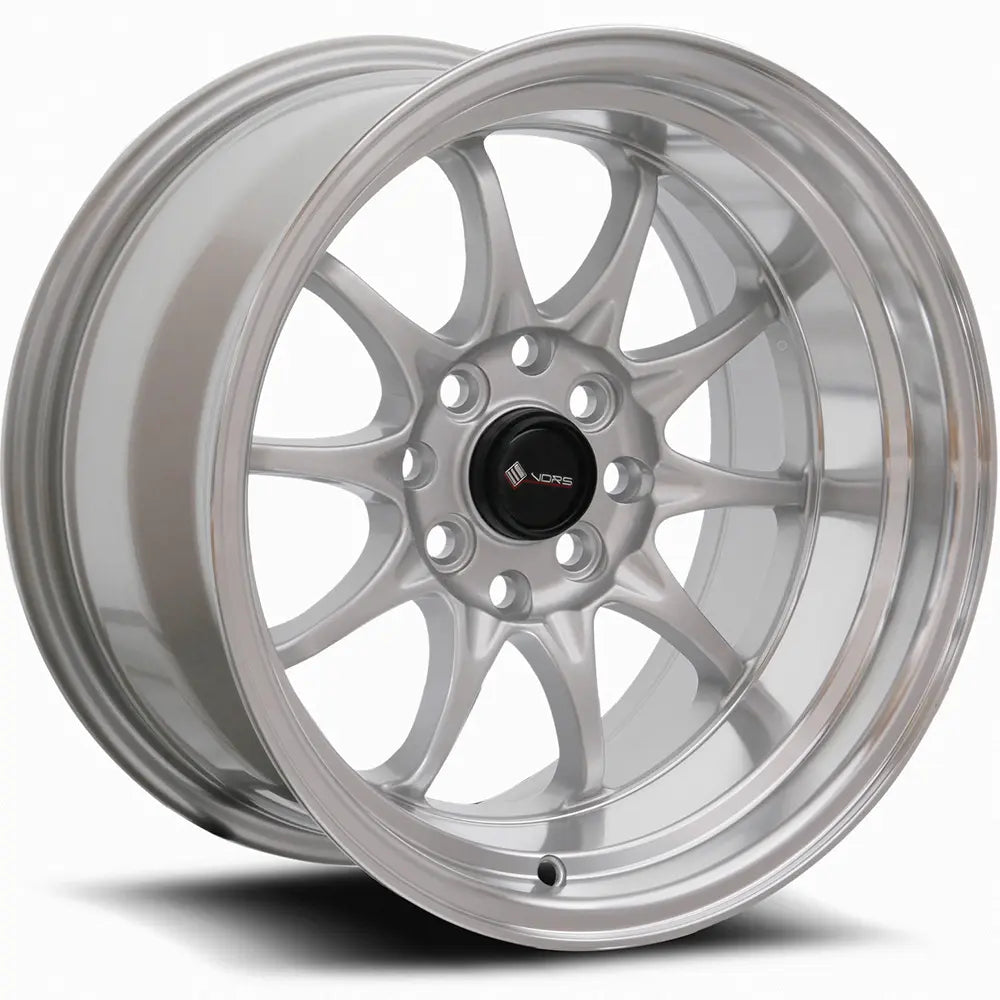 Vors TR3 Machined/Milled/Silver wheel