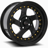 Vors VR2 Black/Gold wheel