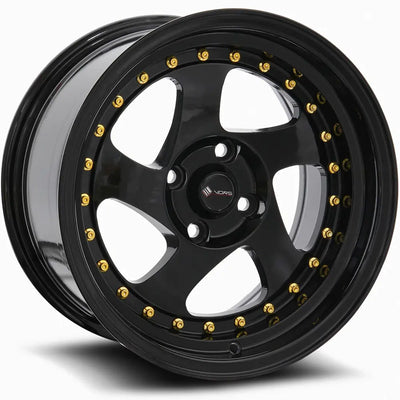 Vors VR2 Black/Gold wheel