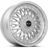 Vors VR3 Silver/Titanium/Machined wheel