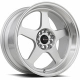 Vors SP1 Machined/Milled/Silver wheel