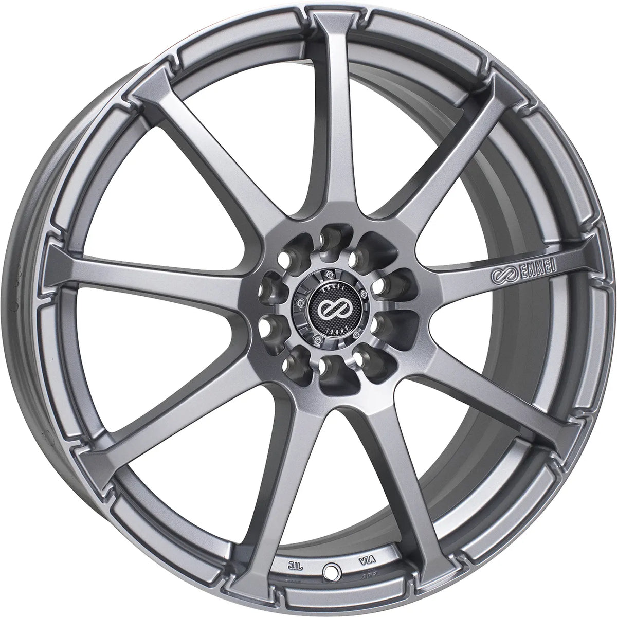 Enkei EDR9 Silver wheel