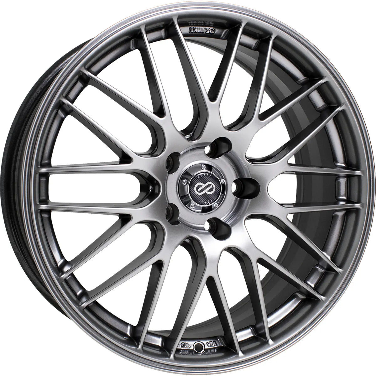 Enkei EKM3 Silver wheel