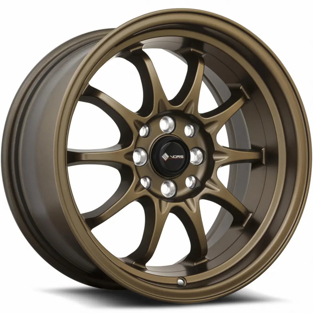 Vors TR3 Bronze wheel