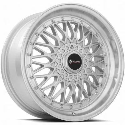 Vors VR3 Silver/Titanium/Machined wheel
