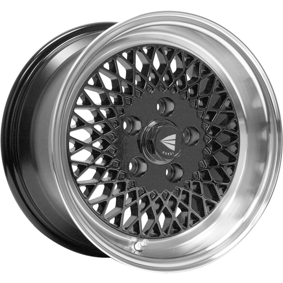 Enkei ENKEI92 Black/Machined wheel