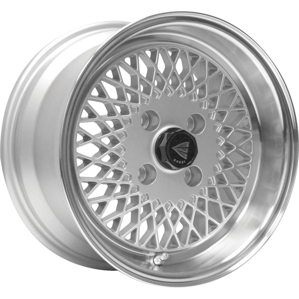 Enkei ENKEI92 Silver/Machined wheel