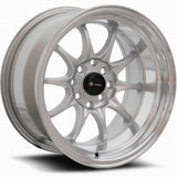Vors TR3 Machined/Milled/Silver wheel
