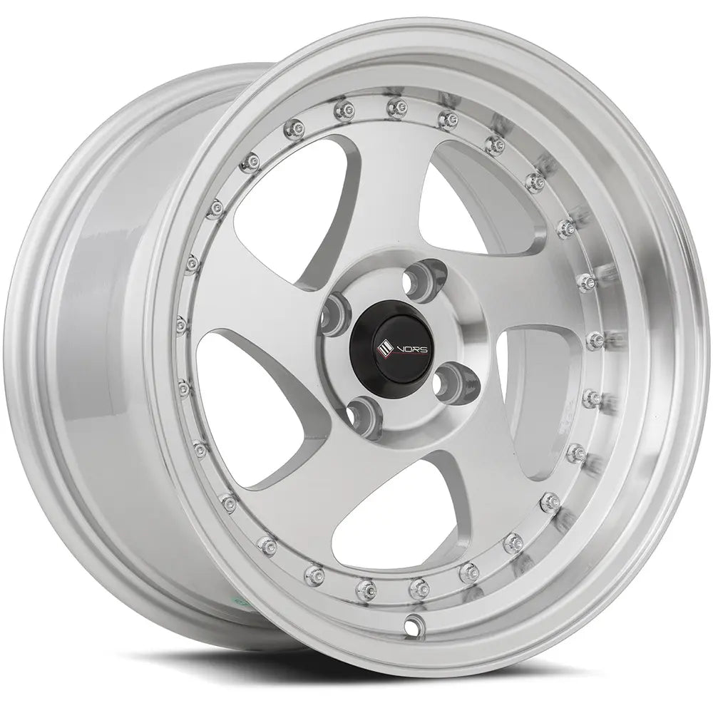 Vors VR2 Machined/Milled/Chrome wheel