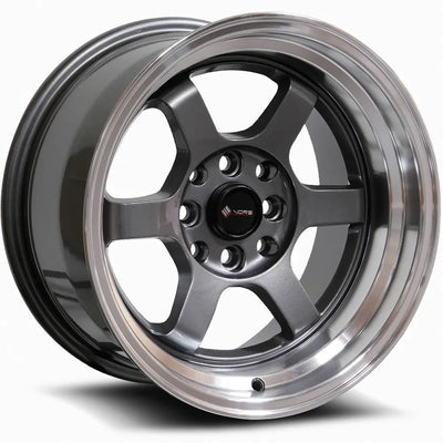 Vors TR7 Machined/Milled/Gunmetal wheel