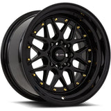 Vors VR7 Black/Gold wheel