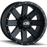 Ion Style 134 Black with a Simulat wheel