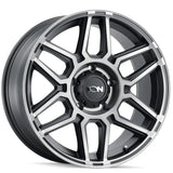 Ion 146 Black Machined With  wheel
