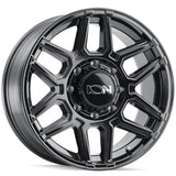 Ion 146 Gloss Black wheel