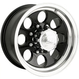 Ion 171 Gloss Black Machined wheel