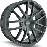 Touren TR60 3260 Matte Gunmetal wheel