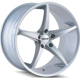 Touren TR70 Silver with Milled S wheel