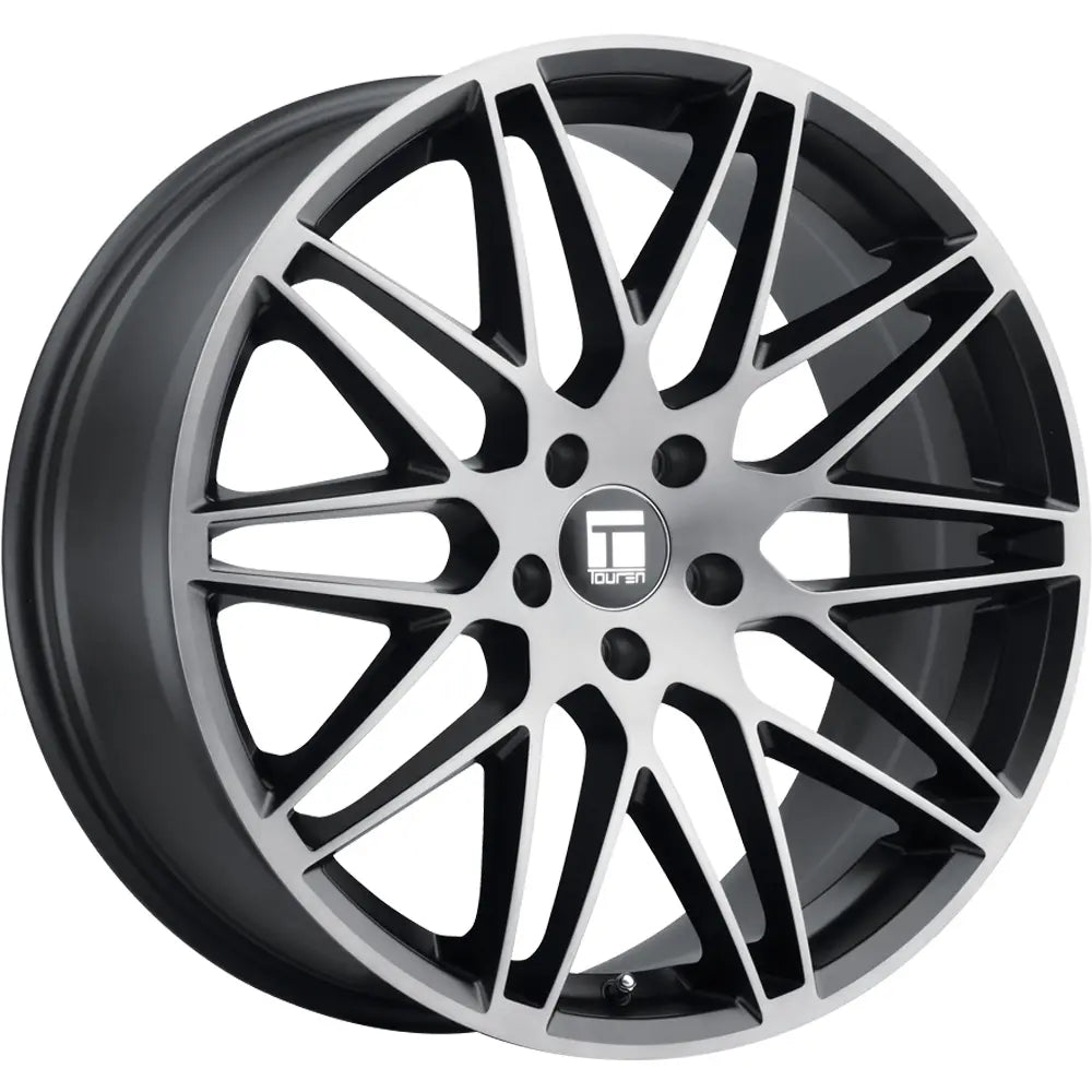 Touren TR75 Black with Brushed S wheel