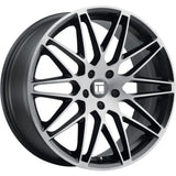 Touren TR75 Black with Brushed S wheel